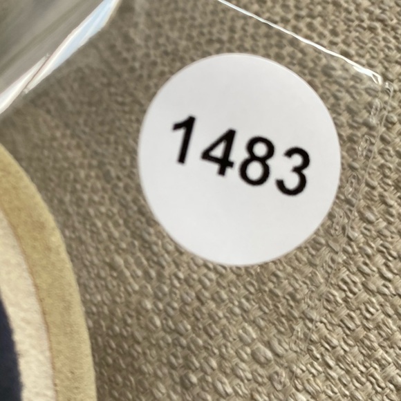 HAUS Golden Goose Shoes Women’s 7 Suede Blue and Black Star Sneakers - Picture 8 of 8